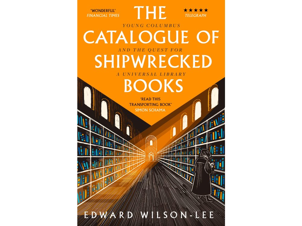 The Catalogue of Shipwrecked Books: Young Columbus and the Quest for a Universal Library