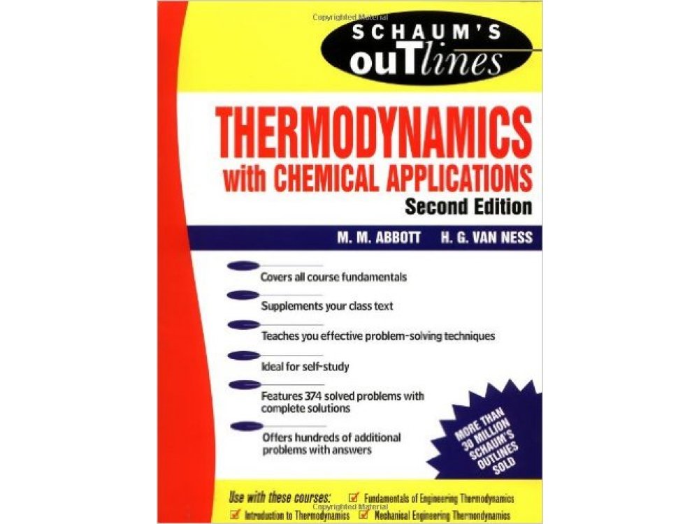 Thermodynamics Schaum's Outline