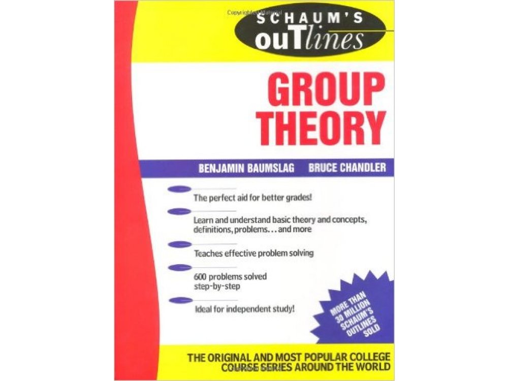 Group Theory Schaum's Outlines