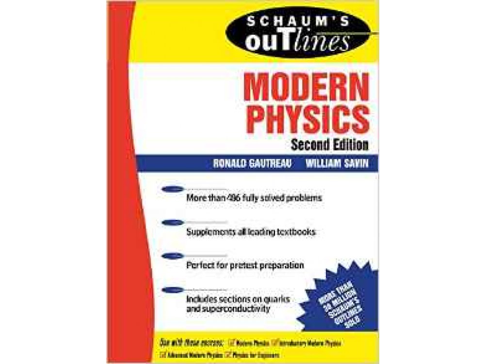 Modern Physics Schaum's Outlines