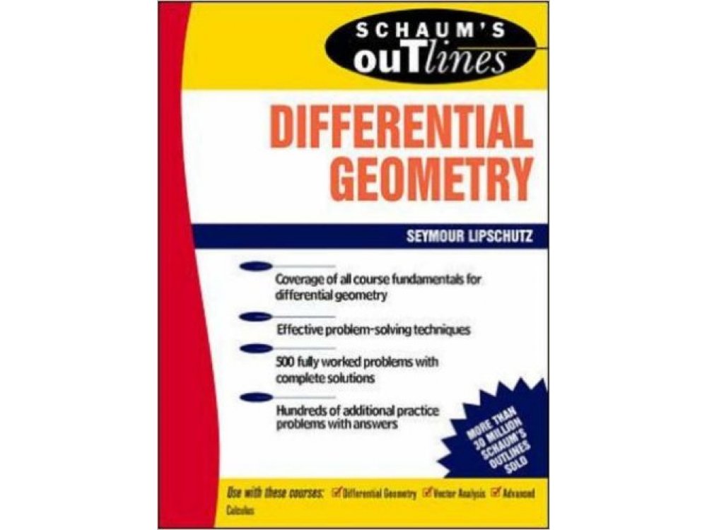 Differential Geometry Schaum's Outline