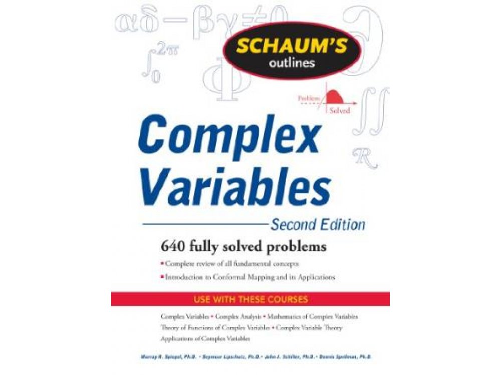 Complex Variables Schaum's Outline