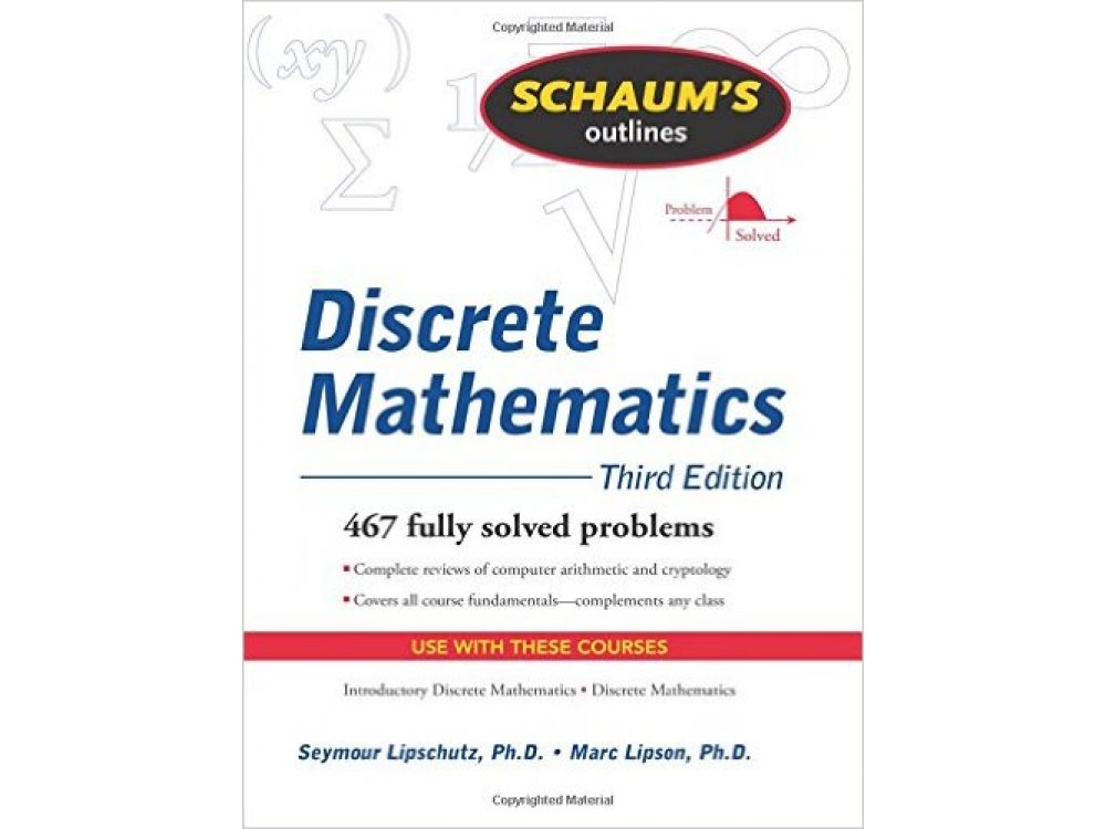 Discrete Mathematics Schaum's Outline