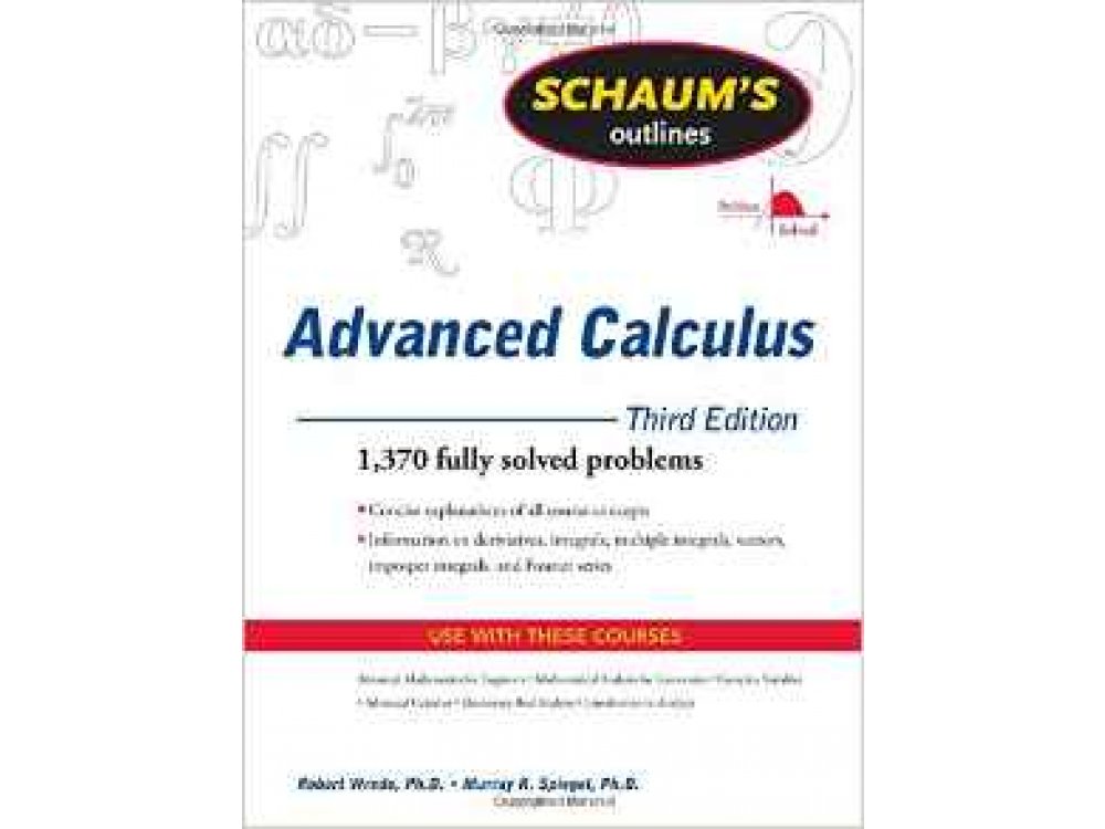 Advanced Calculus Schaum's Outline