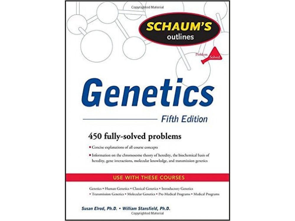 Genetics Schaum's Outline