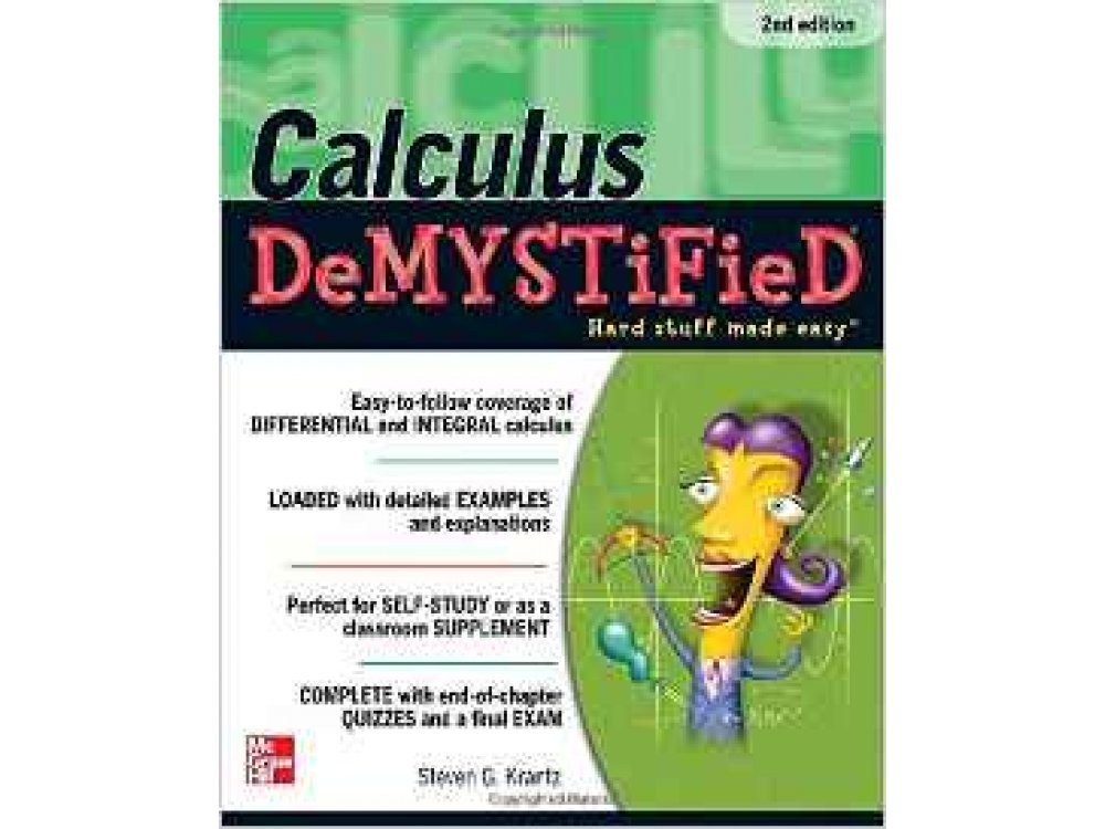 Calculus Demystified