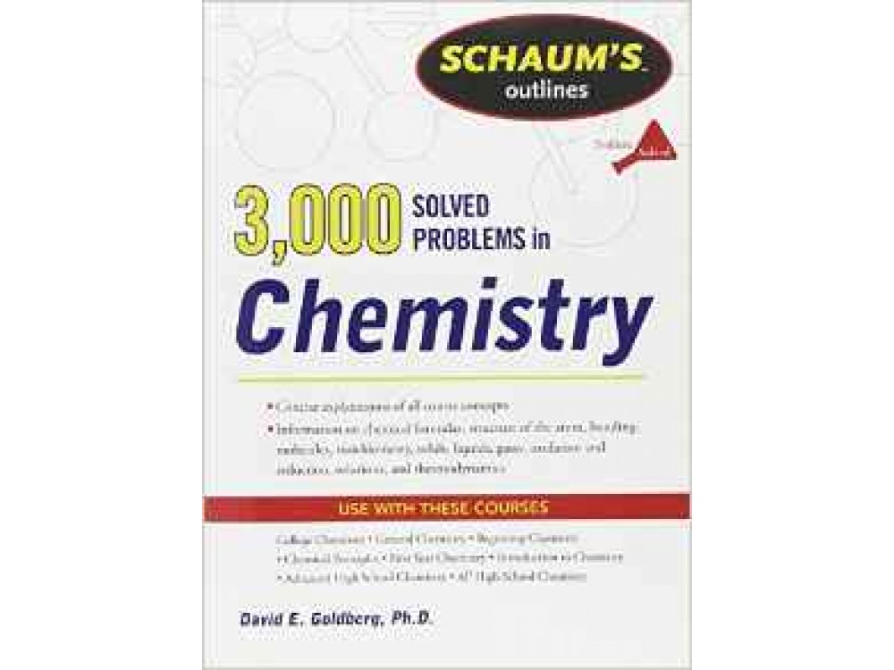 3000 Solved Problems in Chemistry Shaum's Outline