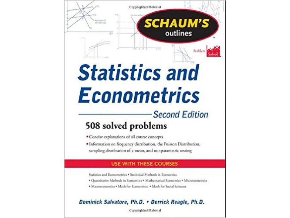 Statistics and Econometrics Schaum's Outline