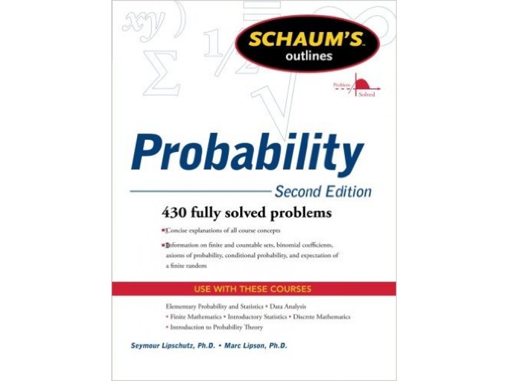 Probability Schaum's Outline