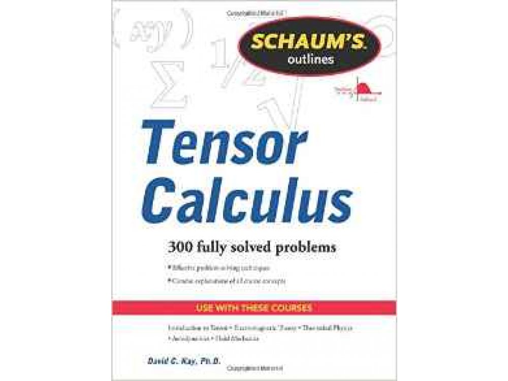 Tensor Calculus Schaum's Outline