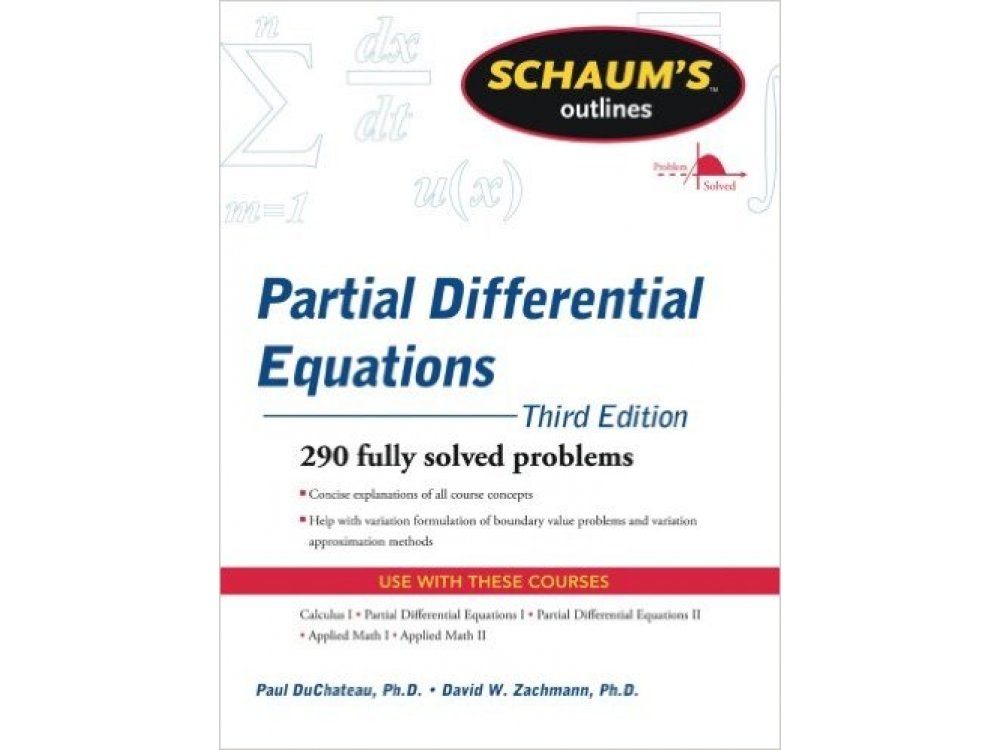 Partial Differential Equations Schaum's Outline