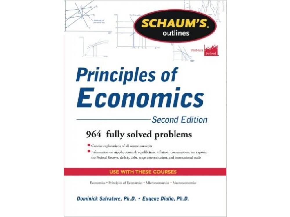 Principles of Economics Schaum's Outline