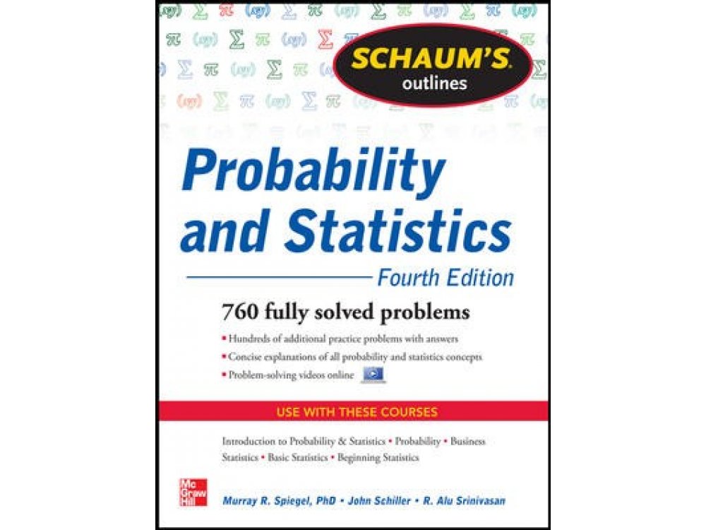 Probability and Statistics Schaum's Outline