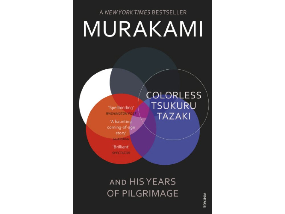 Colorless Tsukuru Tazaki and His Years of Pilgrimage