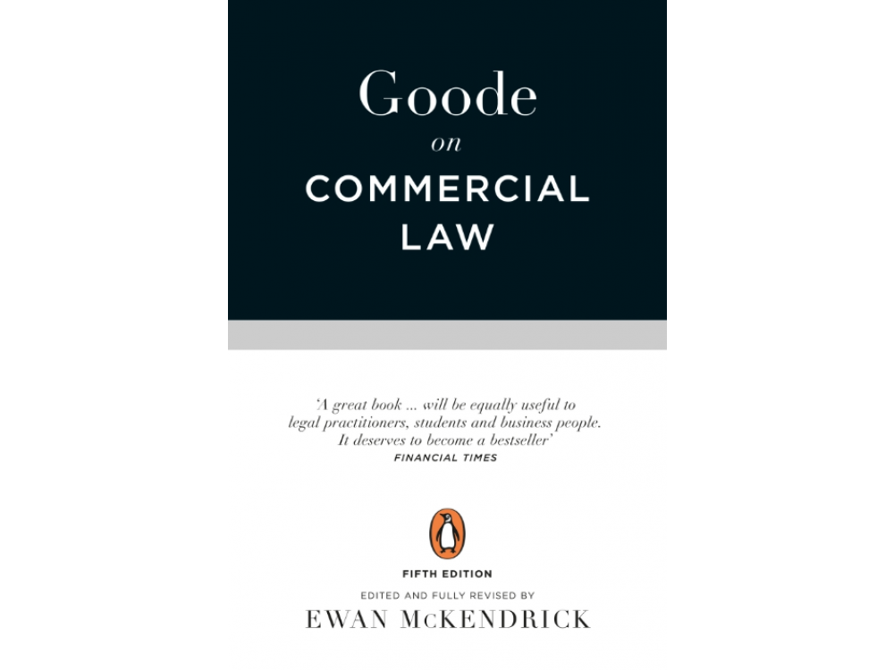 Goode on Commercial Law