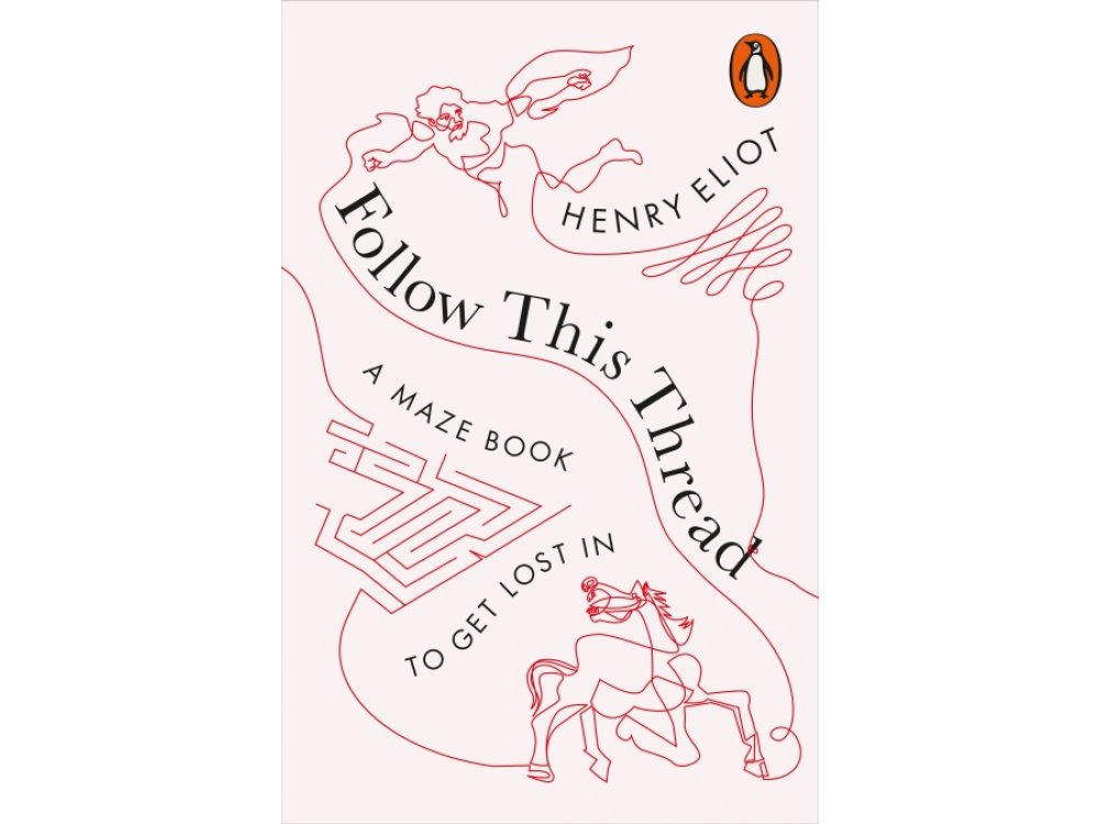 Follow This Thread: A Maze Book to Get Lost In