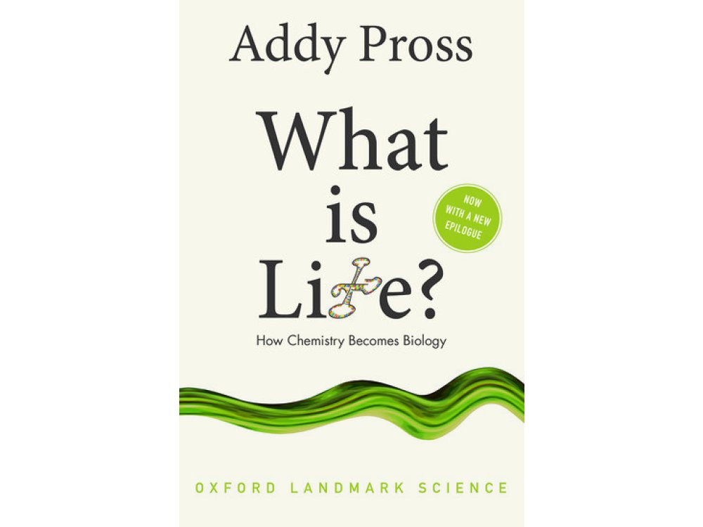 What is Life ? How Chemistry Becomes Biology