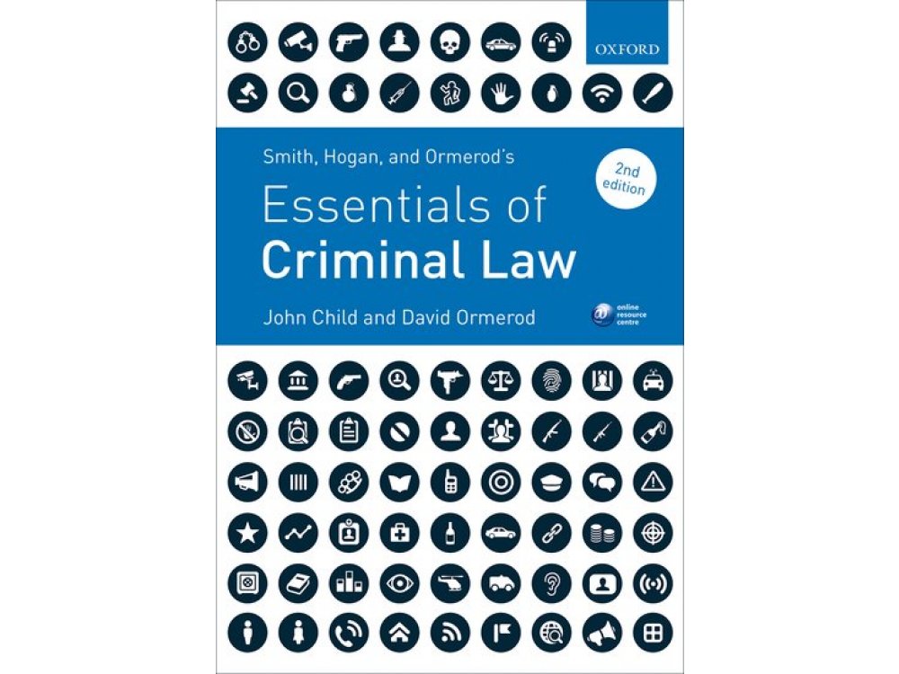 Smith, Hogan, and Ormerod's Essentials of Criminal Law