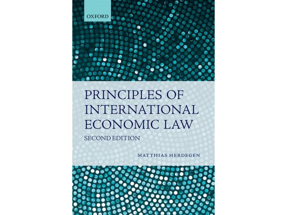 Principles of International Economic Law