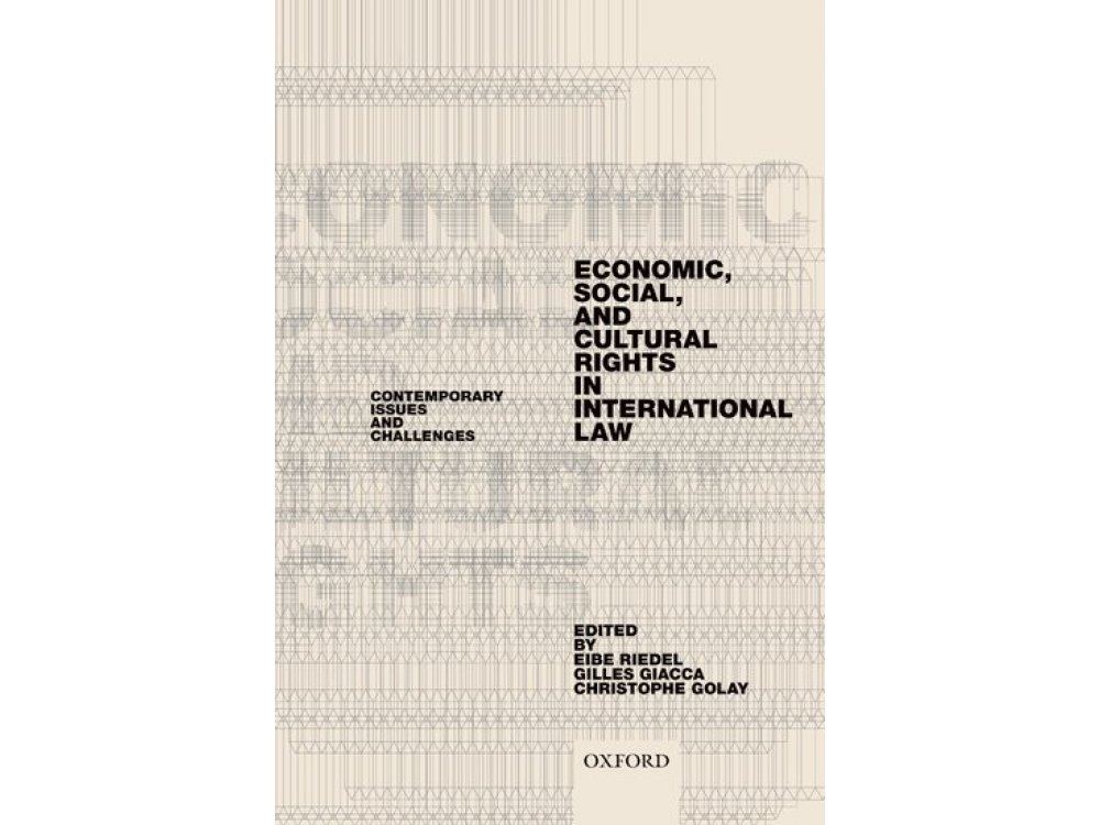 Economic, Social and Cultural Rights in International Law: Contemporary Issues and Challenges