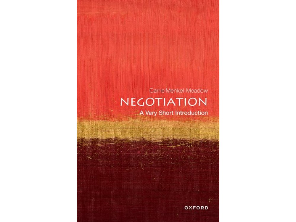 Negotiation: A Very Short Introduction