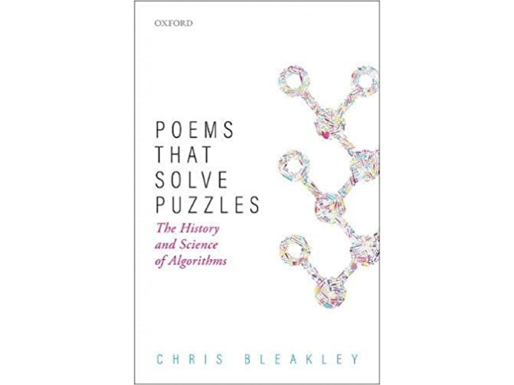 Poems That Solve Puzzles: The History and Science of Algorithms
