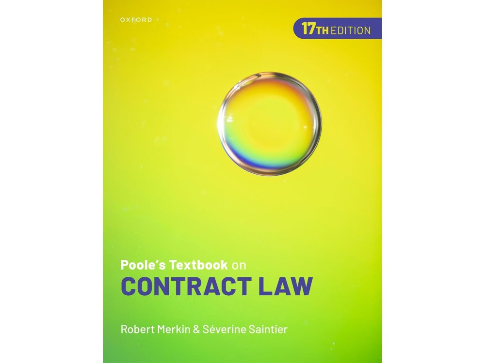 Poole's Textbook on Contract Law