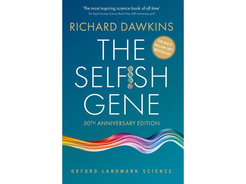 The Selfish Gene: 50th Anniversary Edition