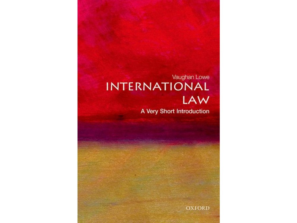 International Law: A Very Short Introduction