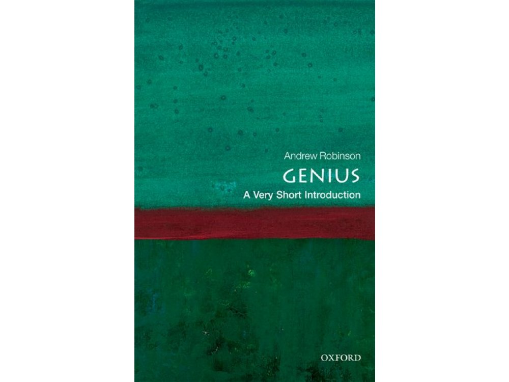 Genius: A Very Short Introduction