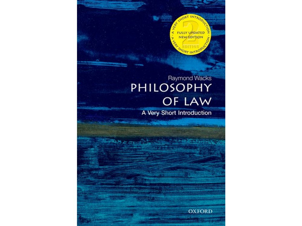 Philosphy of Law: ? Very Short Introduction
