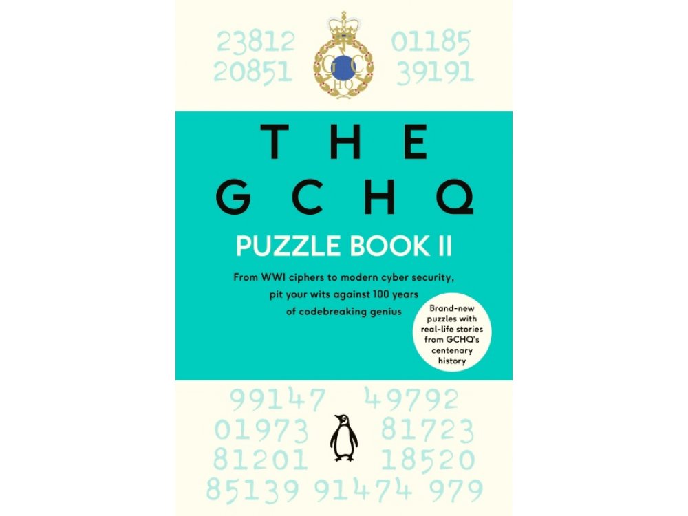 The GCHQ Puzzle Book II