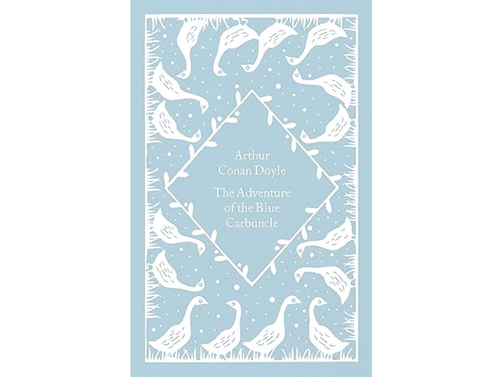 The Adventure of the Blue Carbuncle: Arthur Conan Doyle (Little Clothbound Classics)