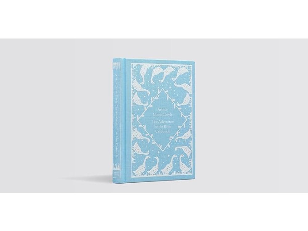 The Adventure of the Blue Carbuncle: Arthur Conan Doyle (Little Clothbound Classics)