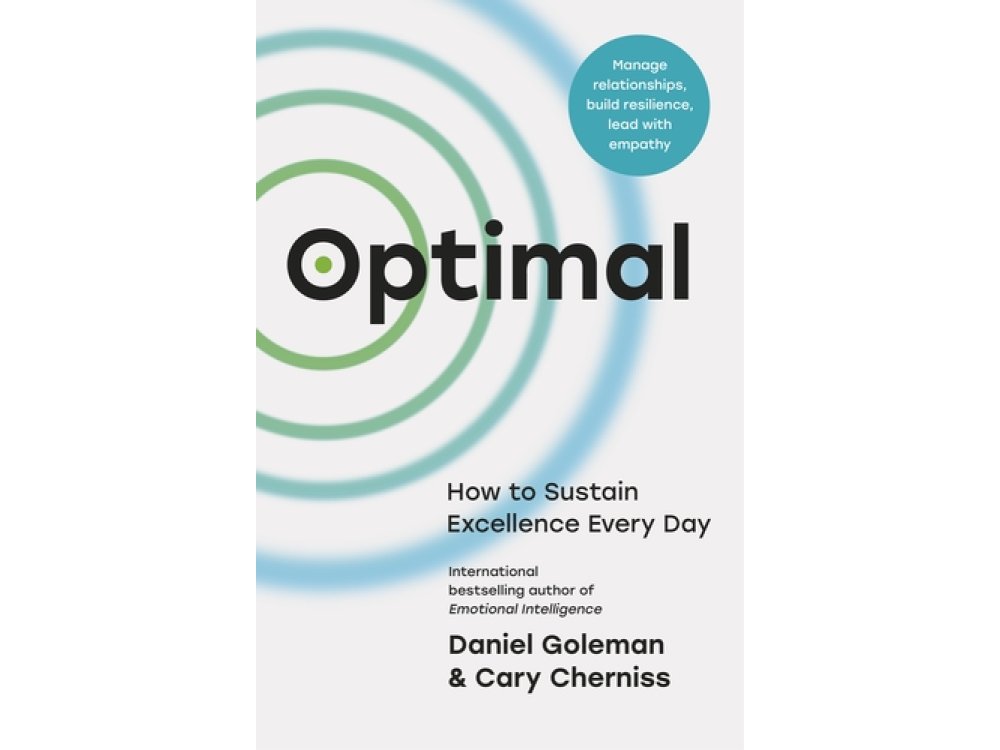 Optimal: How to Sustain Excellence Every Day