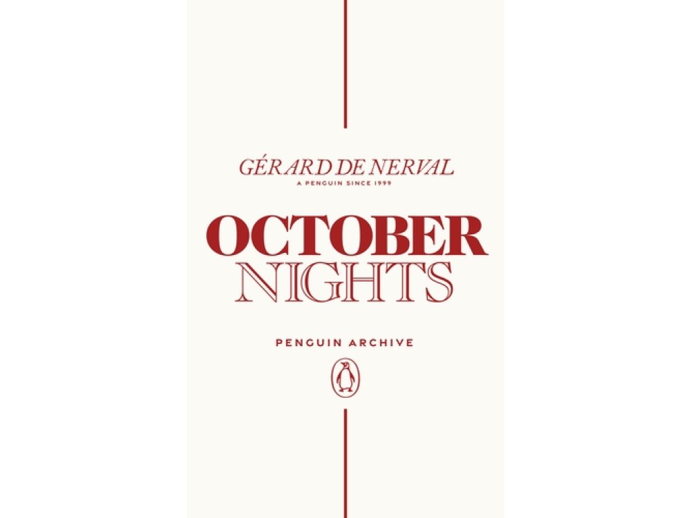 October Nights: Gerard de Nerval (Penguin Archive)