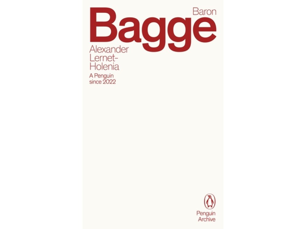 Baron Bagge: Alexander Lernet-Holenia (Penguin Archive)