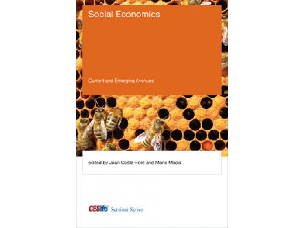 Social Economics : Current and Emerging Areas