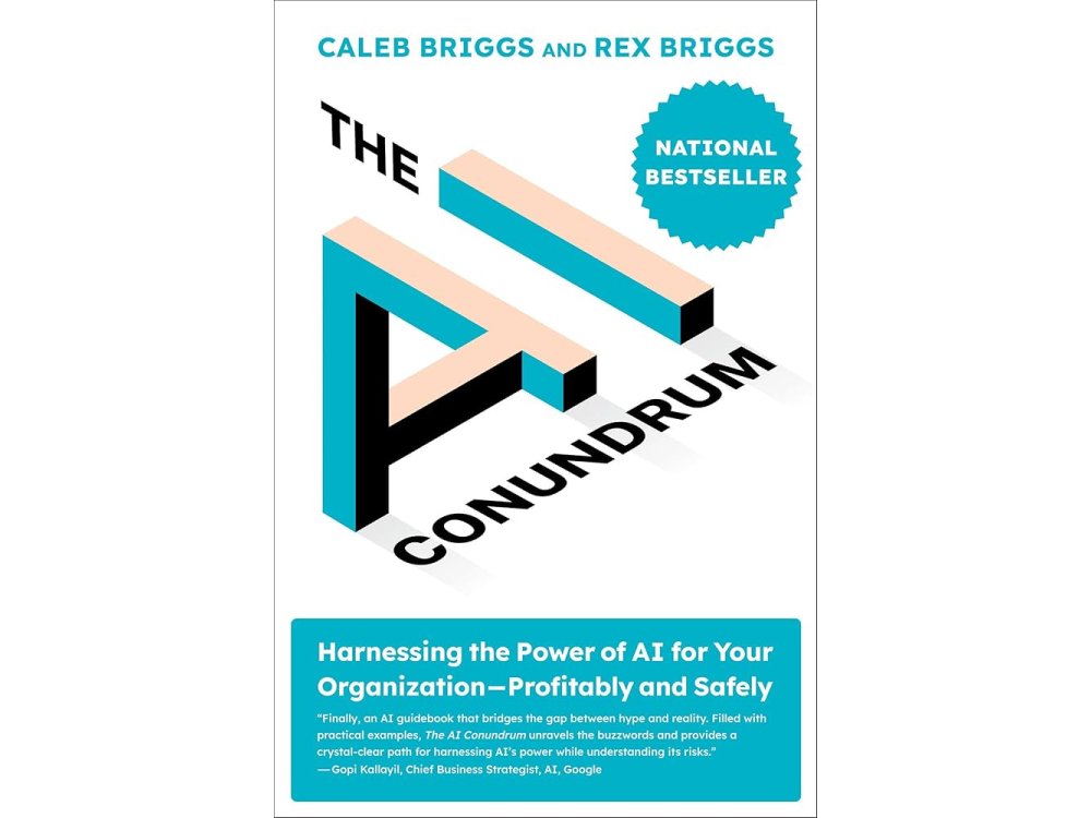 The AI Conundrum: Harnessing the Power of AI for Your OrganizationProfitably and Safely