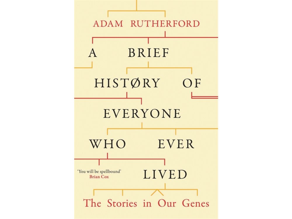 A Brief History of Everyone who Ever Lived: The Stories in Our Genes
