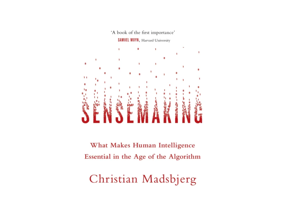 Sensemaking: What Makes Human Intelligence Essential in the Age of the Algorithm