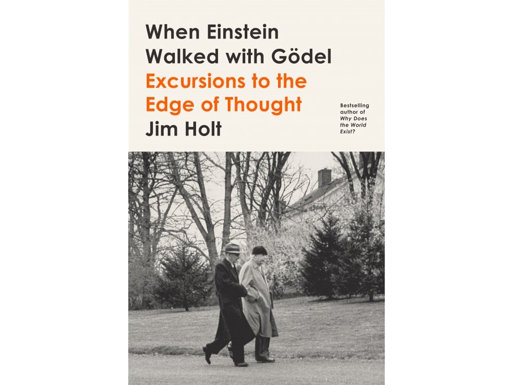 When Einstein Walked With Godel: excursions to the Edge of Thought