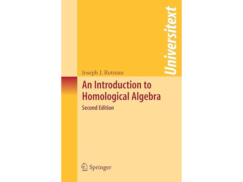 An Introduction to Homological Algebra