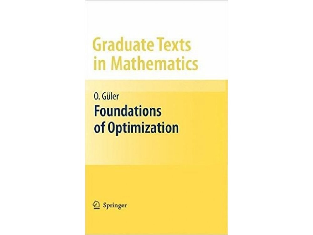 Foundations of Optimization