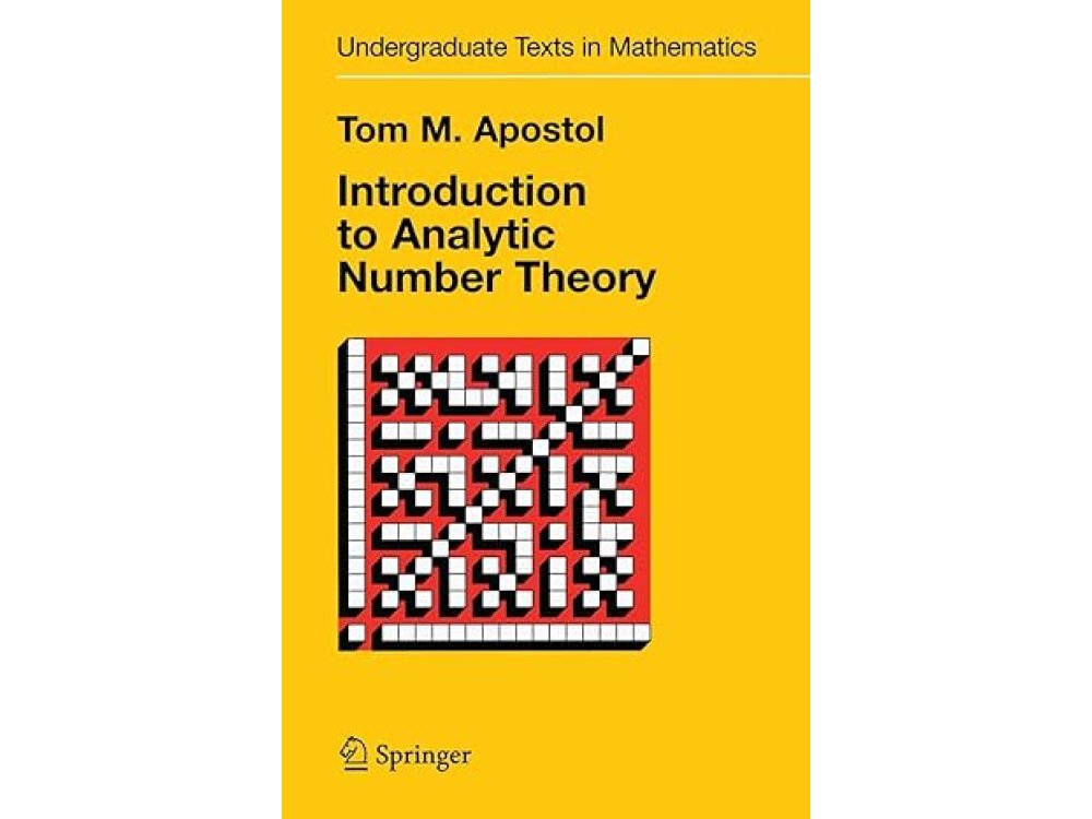 Introduction to Analytic Number Theory