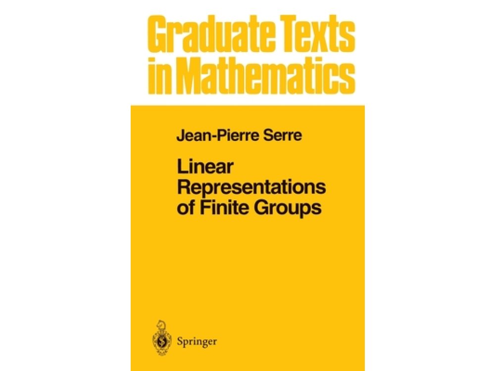 Linear Representations of Finite Groups
