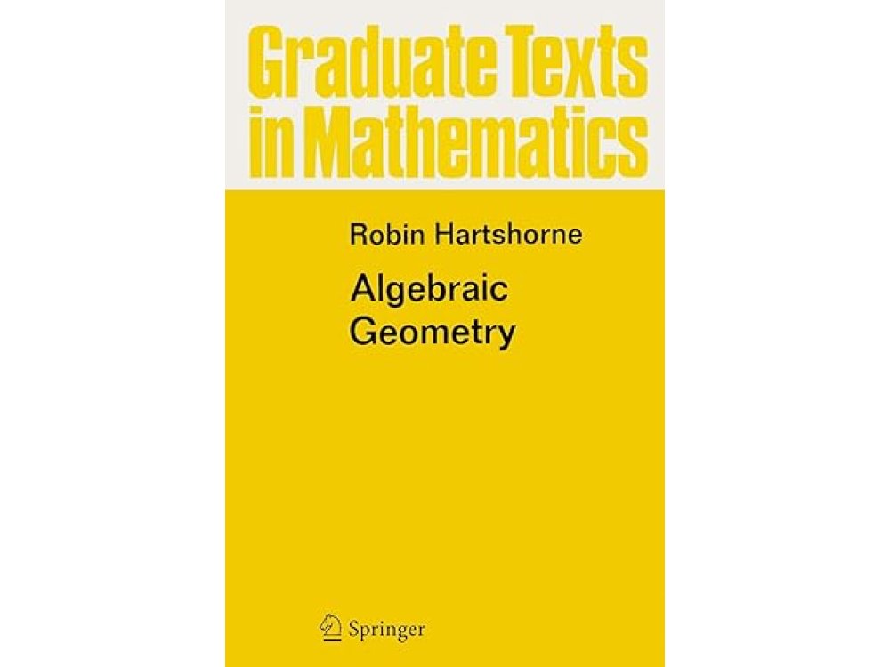 Algebraic Geometry