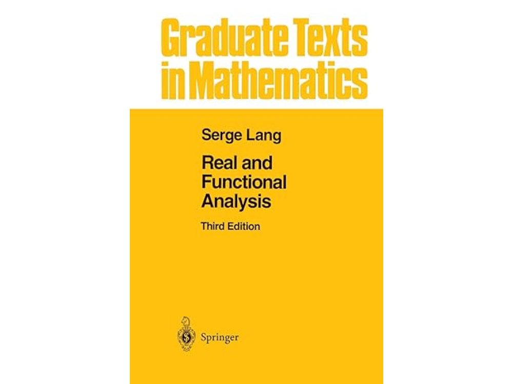 Real and Functional Analysis