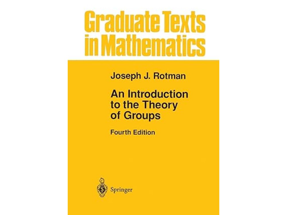 An Introduction to the Theory of Groups