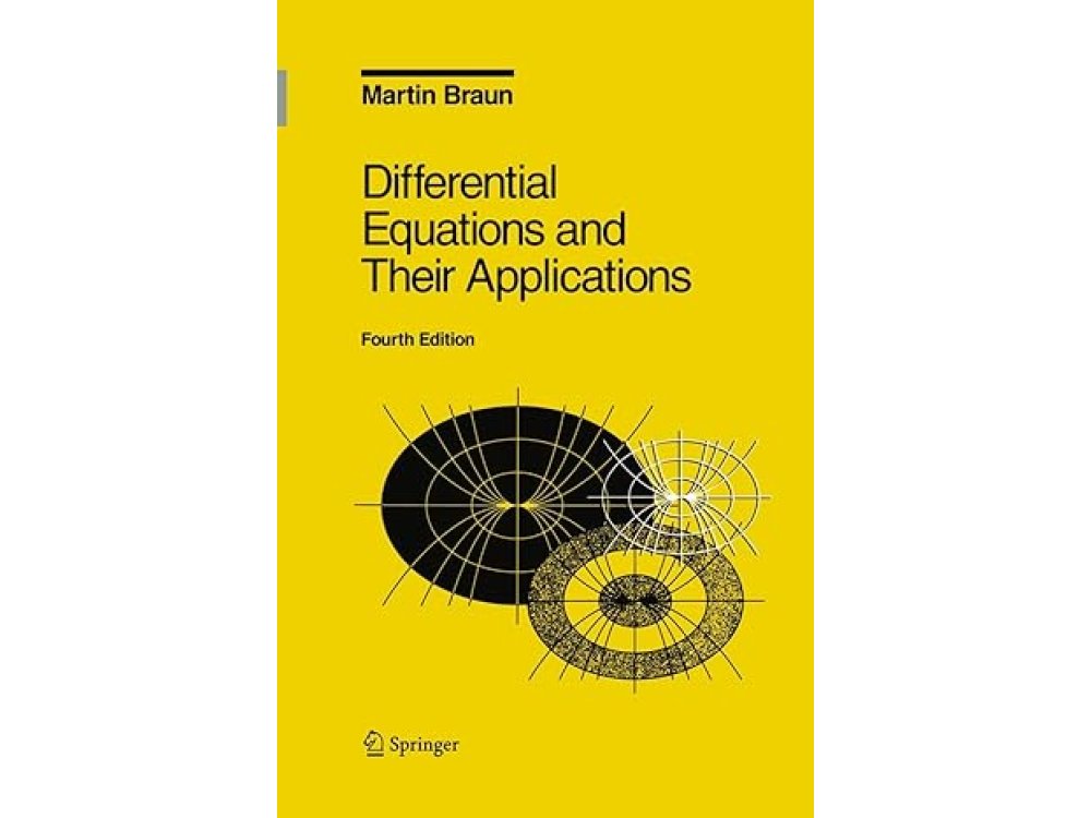 Differential Equations and Their Applications: An Introduction to Applied Mathematics
